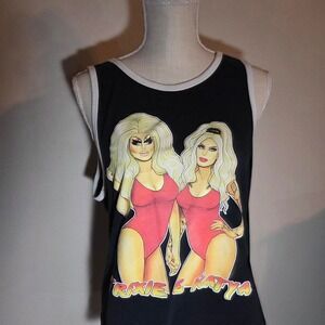 Trixie and Katya Tank Top